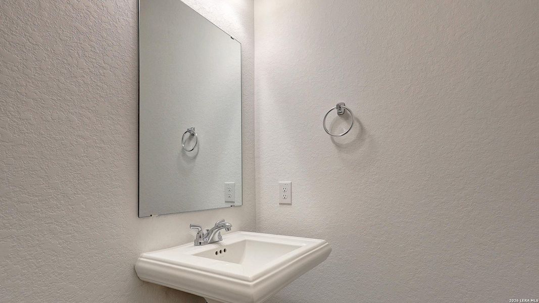 Close-up of interior finishes inside a home in Ladera, San Antonio (Image 11).