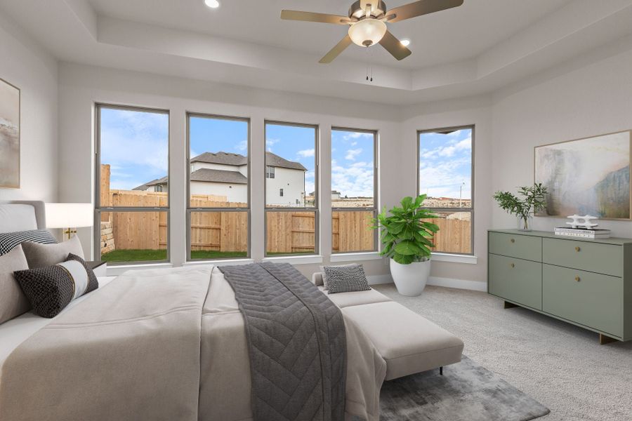 4br New Home in Liberty Hill, TX.  - Slide 19