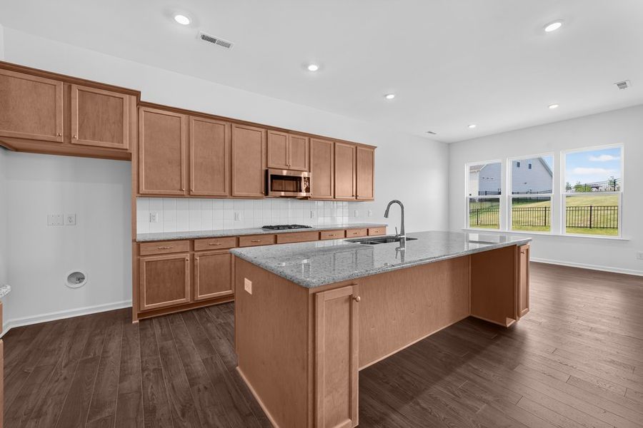 Furnished interior view inside a new home in Estates at Sugar Creek, Fort Mill (Image 8).