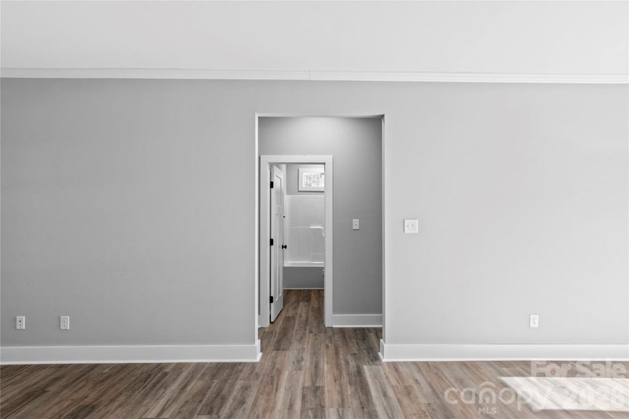 Spacious, unfurnished interior of a new home in , Winston-Salem (Image 21).