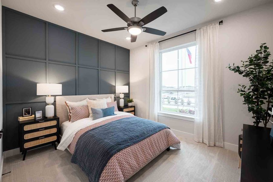 Representative furnished interior of a home built from the Falcon by Tri Pointe Homes in Oakhill Reserve 50’, Tomball (Image 18). Representative furnished interior of a home built from the Falcon by Tri Pointe Homes in Oakhill Reserve 50’, Tomball (Image 18).