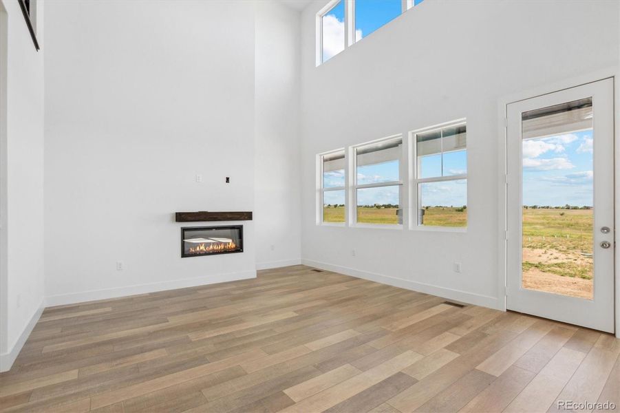 Spacious, unfurnished interior of a new home in , Bennett (Image 30).