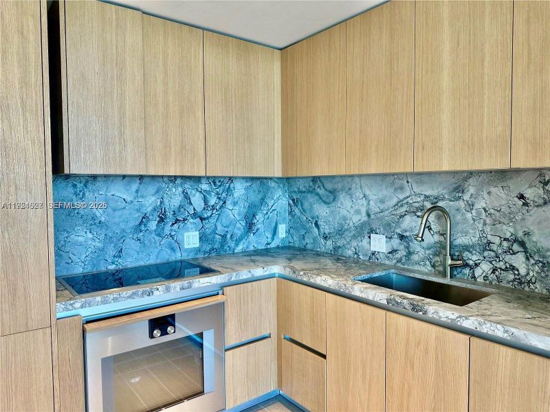 In-progress construction of a new home in Five Park, Miami Beach, FL (Image 12). In-progress construction of a new home in Five Park, Miami Beach, FL (Image 12).