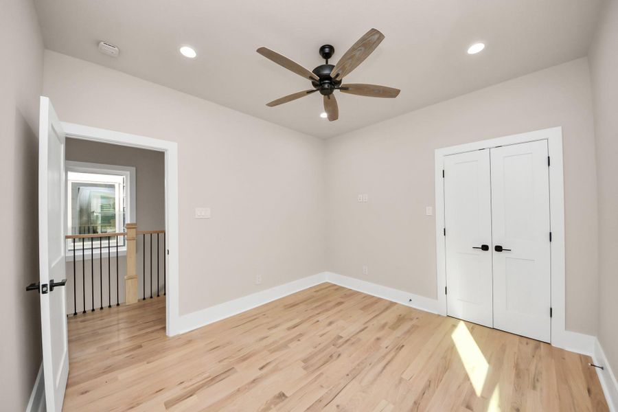 Spacious, unfurnished interior of a new home in , Houston (Image 34).