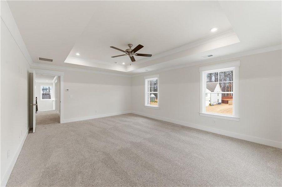 Spacious, unfurnished interior of a new home in Springside Reserve, Powder Springs (Image 30).