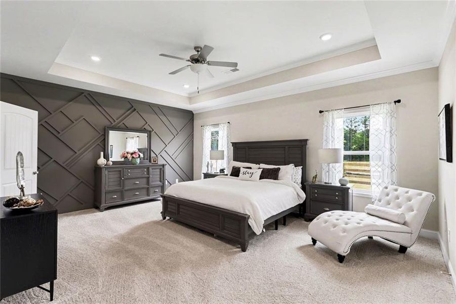 Furnished interior view inside a new home in , Villa Rica (Image 4).