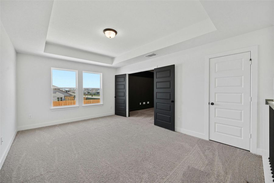 Spacious, unfurnished interior of a new home in Flora - 60', Hutto (Image 20).