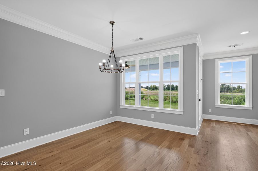 Spacious, unfurnished interior of a new home in Highland Lakes, Evans (Image 48).