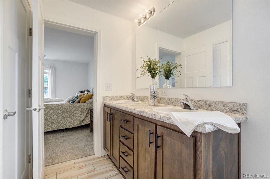 Furnished interior view inside a new home in , Flagler (Image 16). Furnished interior view inside a new home in , Flagler (Image 16).