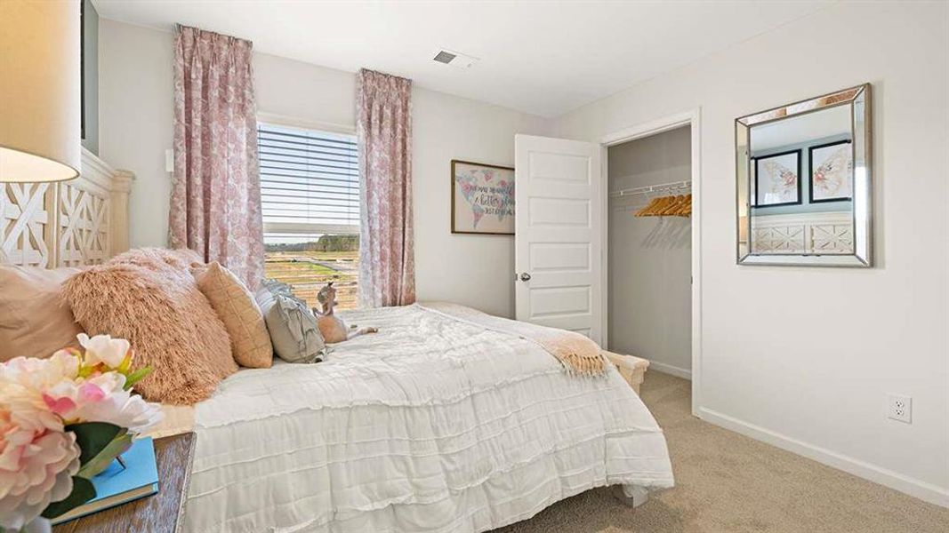 Furnished interior view inside a new home in Jackson Landing, Jefferson (Image 9).