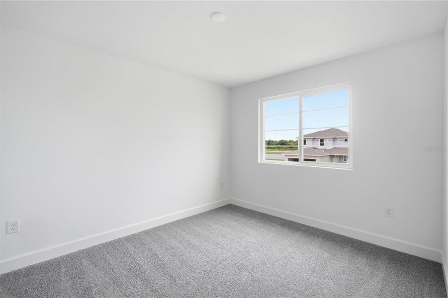 Spacious, unfurnished interior of a new home in Estates at Rivers Edge, Parrish (Image 24). Spacious, unfurnished interior of a new home in Estates at Rivers Edge, Parrish (Image 24).