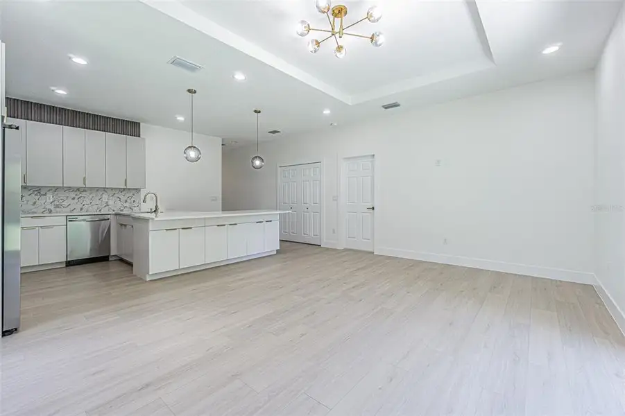 Spacious, unfurnished interior of a new home in , Tampa (Image 13). Spacious, unfurnished interior of a new home in , Tampa (Image 13).