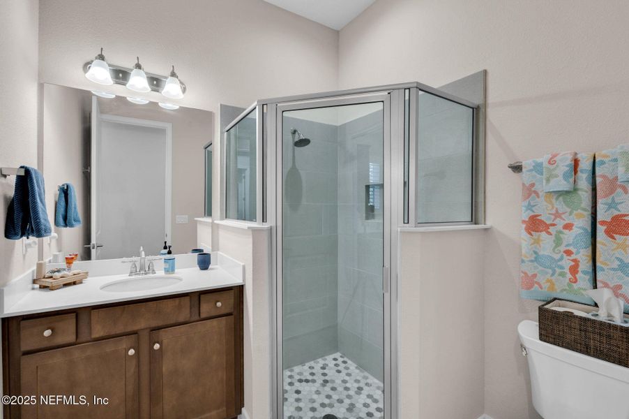 Furnished interior view inside a new home in Seven Pines, Jacksonville (Image 42). Furnished interior view inside a new home in Seven Pines, Jacksonville (Image 42).