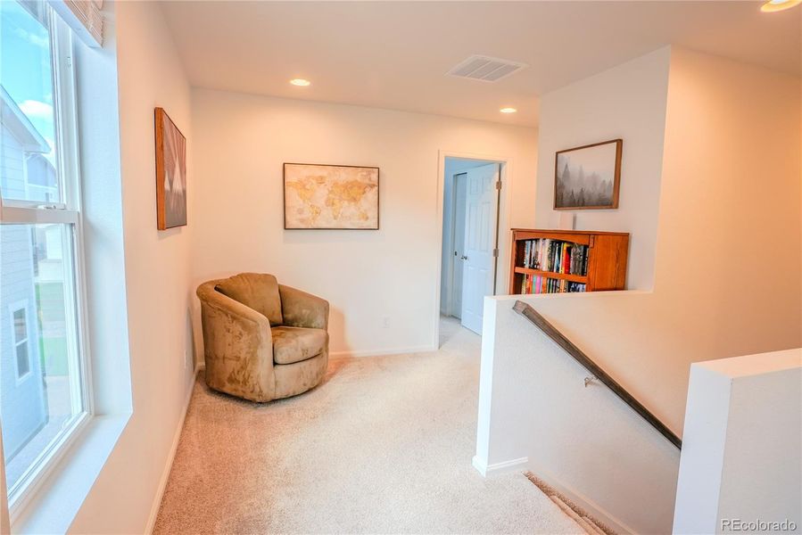 Furnished interior view inside a new home in , Monument (Image 6).