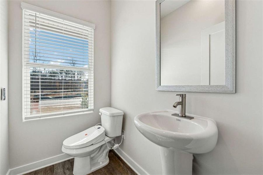 Furnished interior view inside a new home in Southern Hills, McDonough (Image 5).