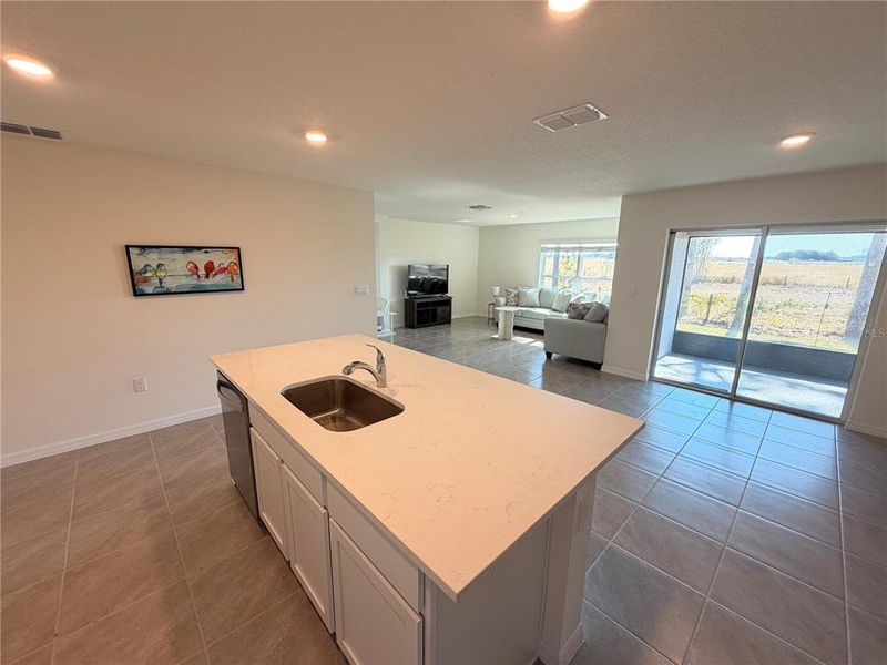 Furnished interior view inside a new home in Marion County Spot Lots, Ocala (Image 6).