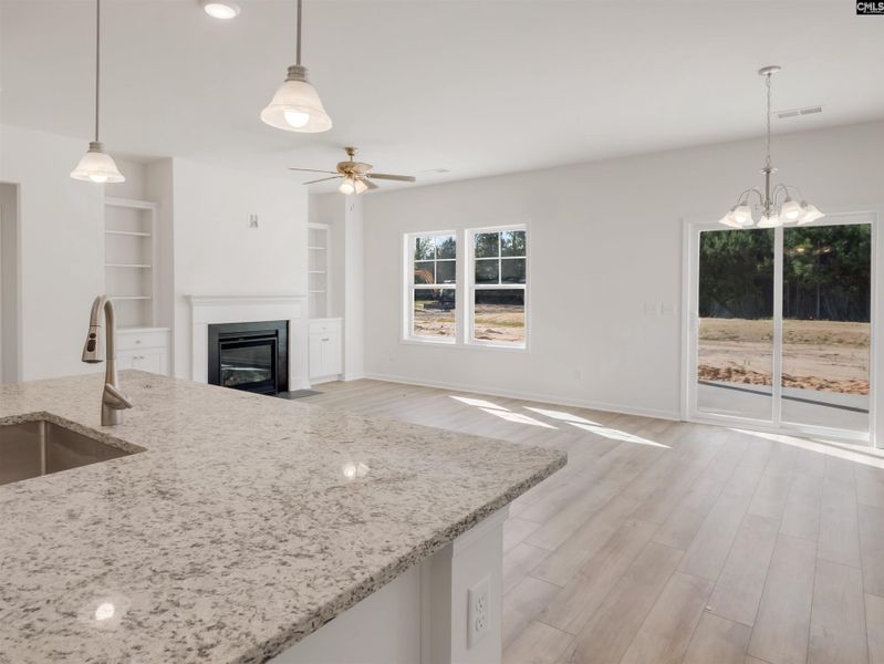 Furnished interior view inside a new home in Beulah Church Road, Camden (Image 4).