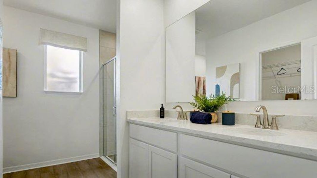 Furnished interior view inside a new home in Benton Hills, Brooksville (Image 10).