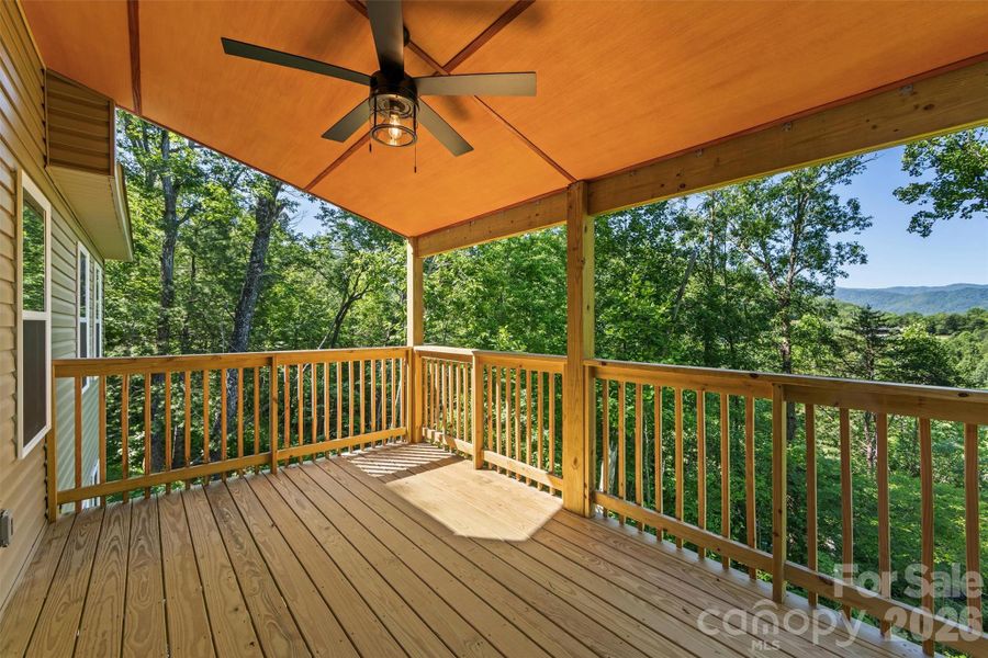 Main Level Deck