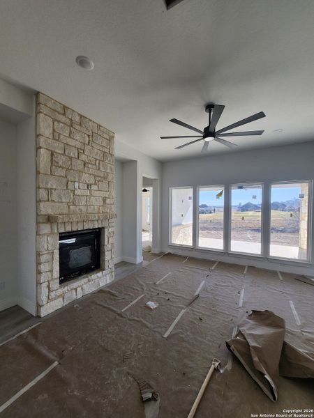 In-progress construction of a new home in , Kerrville, TX (Image 13).