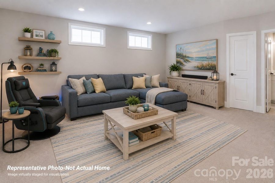 Loft - Virtually Staged