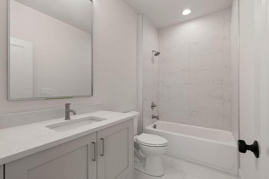 Furnished interior view inside a new home in Aster, Roswell (Image 10).