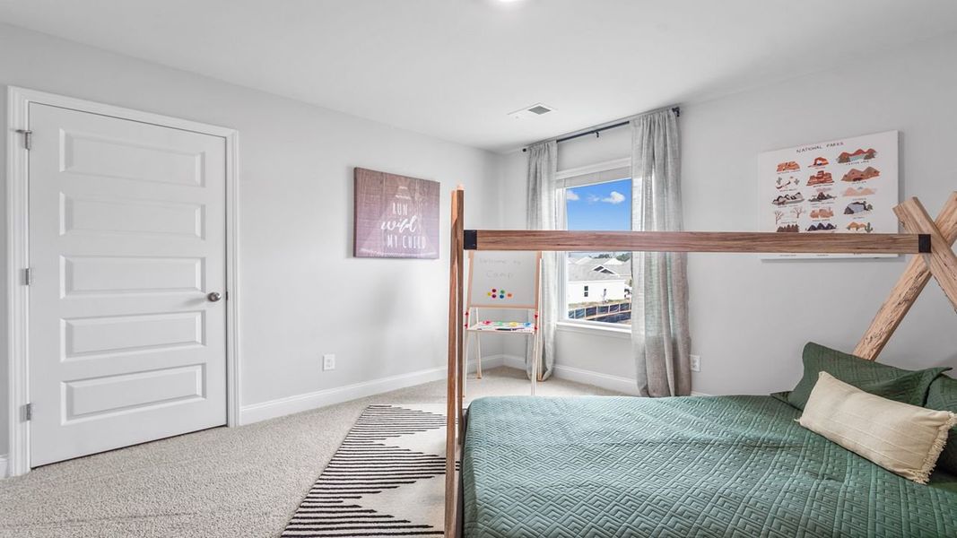 Furnished interior view inside a new home in The Retreat at East Argent, Ridgeland (Image 34).