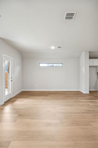Dining Room in the Heisman home plan by Trophy Signature Homes – REPRESENTATIVE PHOTO