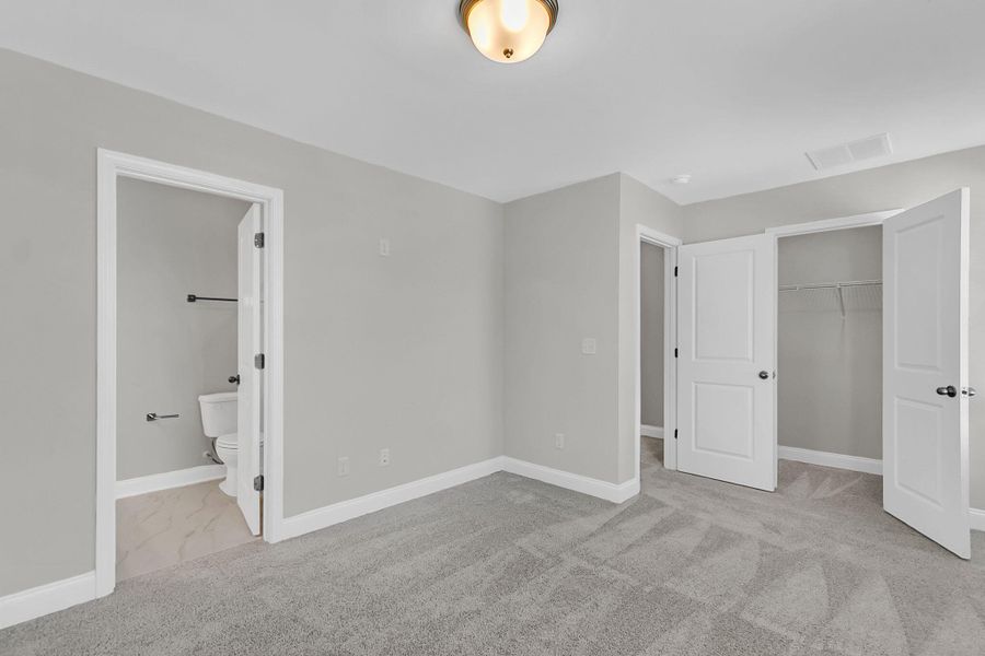 Spacious, unfurnished interior of a new home in Abbey Walk, Moncks Corner (Image 23).