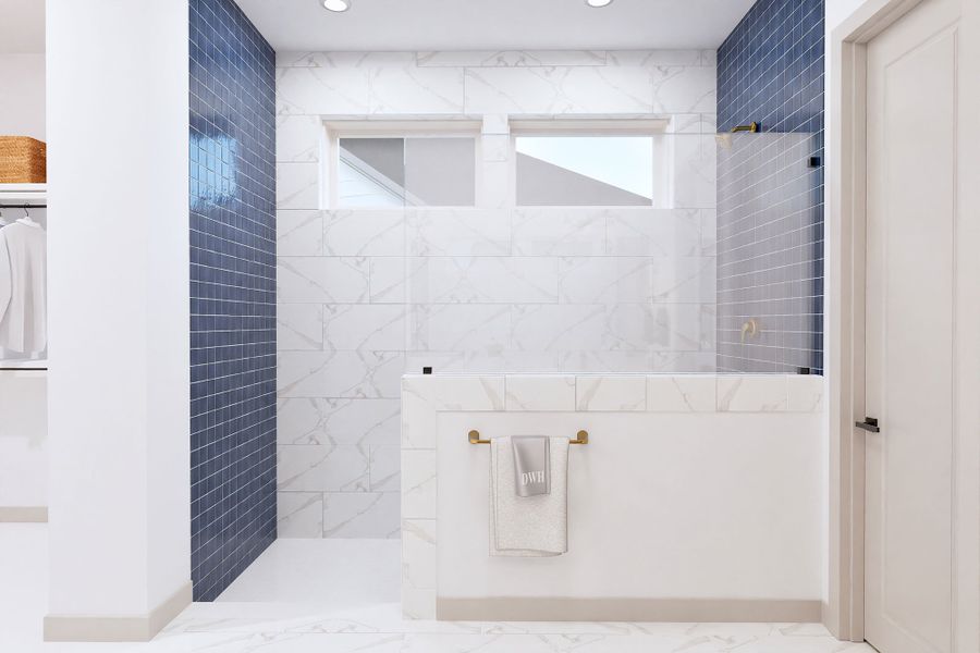 The Chamomile - Optional Super Shower