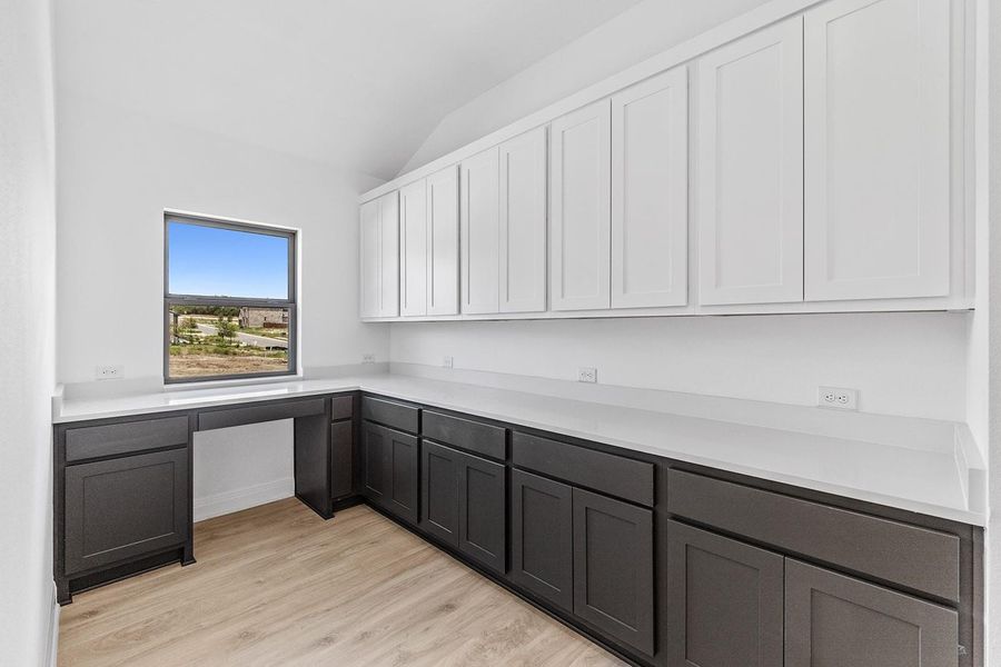 Furnished interior view inside a new home in Provence - 60', Austin (Image 12).