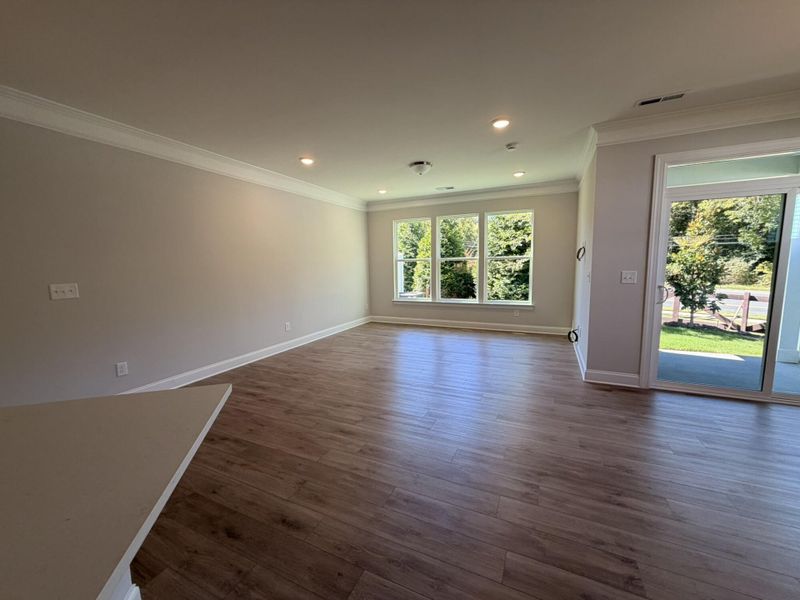 Spacious, unfurnished interior of a new home in Harrisburg Village Townhomes, Harrisburg (Image 13). Spacious, unfurnished interior of a new home in Harrisburg Village Townhomes, Harrisburg (Image 13).