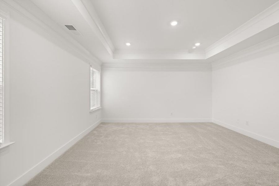 Spacious, unfurnished interior of a new home in Willow Creek, Watkinsville (Image 22).