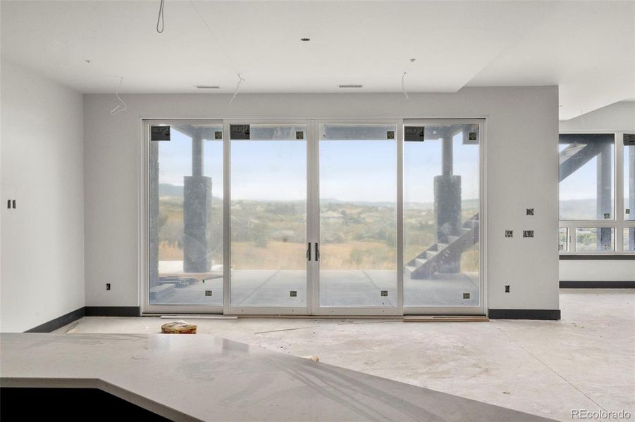 In-progress construction of a new home in , Castle Rock, CO (Image 32).