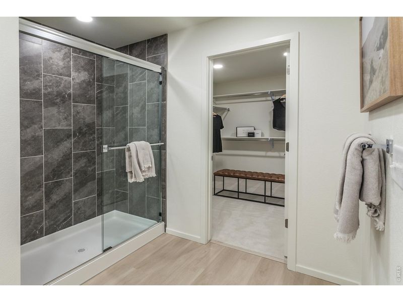 Furnished interior view inside a new home in , Fort Collins (Image 25). Furnished interior view inside a new home in , Fort Collins (Image 25).