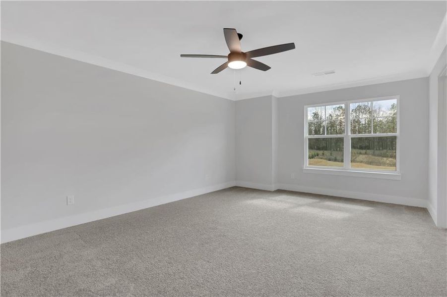 Spacious, unfurnished interior of a new home in , Dawsonville (Image 24).