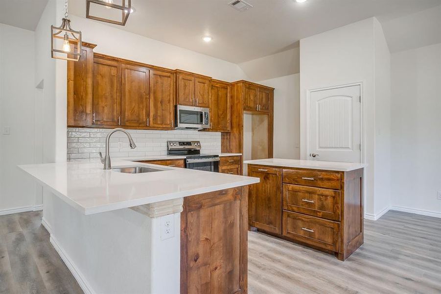 Furnished interior view inside a new home in , Covington (Image 12).