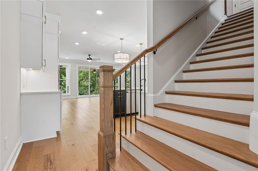 Spacious, unfurnished interior of a new home in Waterside, Peachtree Corners (Image 18). Spacious, unfurnished interior of a new home in Waterside, Peachtree Corners (Image 18).