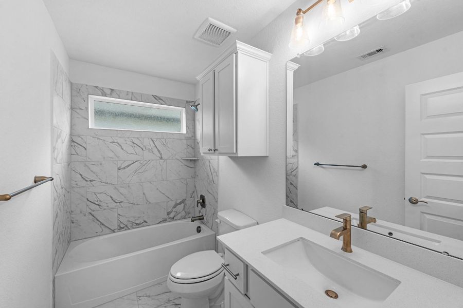 Furnished interior view inside a new home in Beacon Hill, Waller (Image 16).