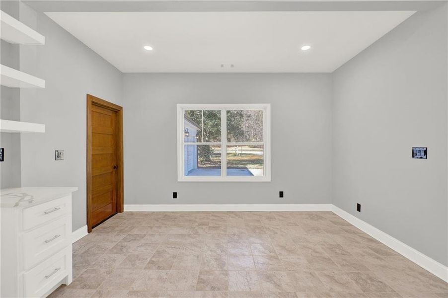 Spacious, unfurnished interior of a new home in , Rockmart (Image 16). Spacious, unfurnished interior of a new home in , Rockmart (Image 16).