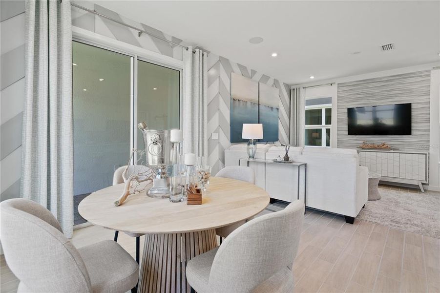 Furnished interior view inside a new home in Trinity Place, St. Cloud (Image 36). Furnished interior view inside a new home in Trinity Place, St. Cloud (Image 36).