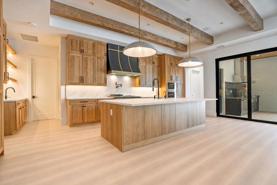 Furnished interior view inside a new home in , Windermere (Image 21).