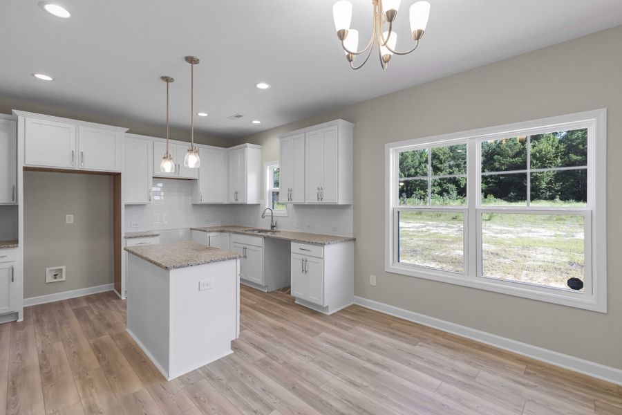 Representative furnished interior of a home built from the Magnolia by Caviness & Cates Communities in Maggie Way, Wendell (Image 14). Representative furnished interior of a home built from the Magnolia by Caviness & Cates Communities in Maggie Way, Wendell (Image 14).