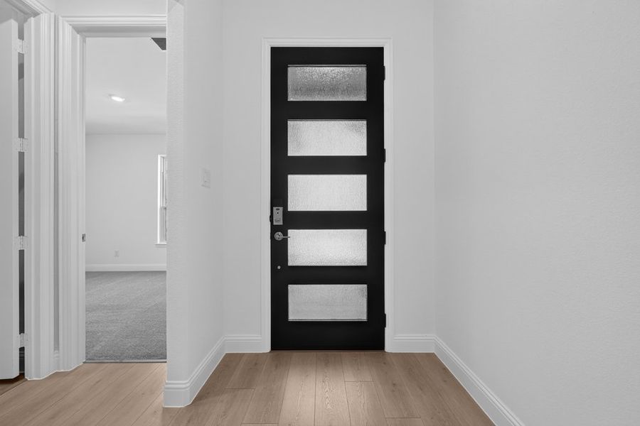 Spacious, unfurnished interior of a new home in South Oak, Lakewood Village (Image 28).