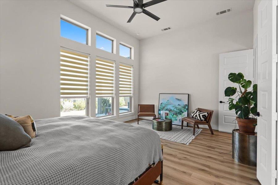 Furnished interior view inside a new home in Easton Park, Austin (Image 16).
