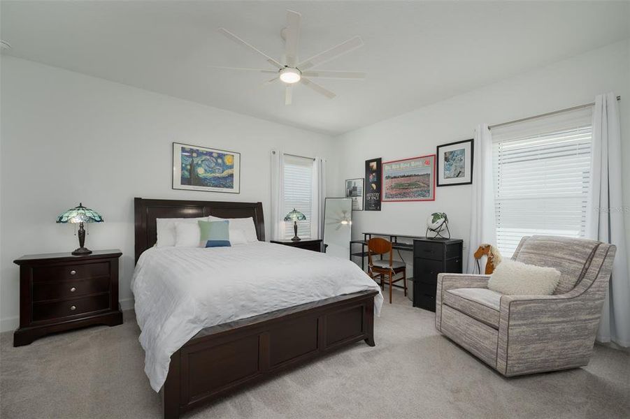 Furnished interior view inside a new home in , Sarasota (Image 17).