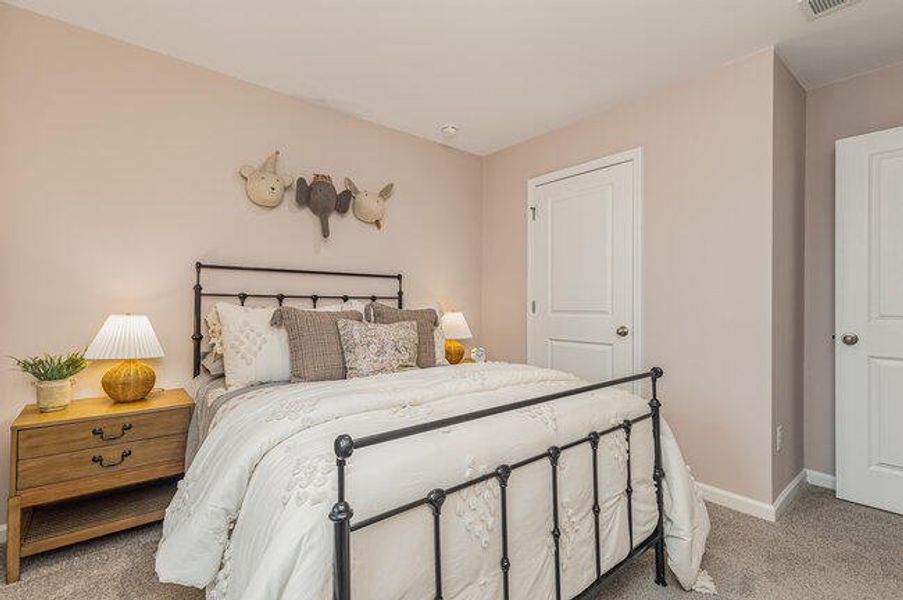 Furnished interior view inside a new home in The Park at Wilkinson, Orangeburg (Image 15). Furnished interior view inside a new home in The Park at Wilkinson, Orangeburg (Image 15).