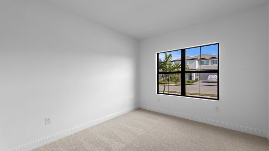 Spacious, unfurnished interior of a new home in SkySail, Naples (Image 32).