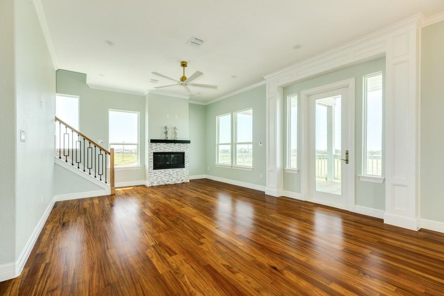 Spacious, unfurnished interior of a new home in , Surfside Beach (Image 17). Spacious, unfurnished interior of a new home in , Surfside Beach (Image 17).