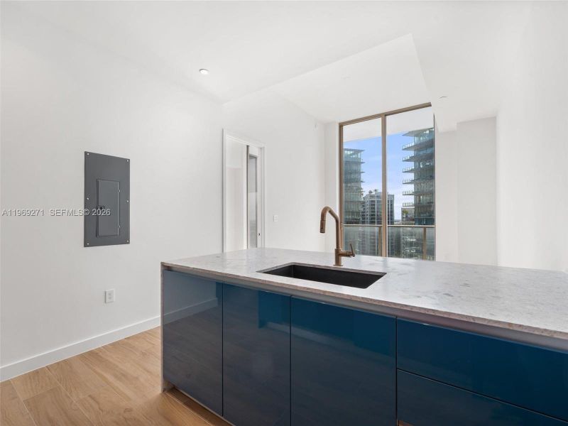 Furnished interior view inside a new home in Mr. C Residences, Miami (Image 11).